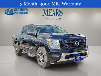 Used 2021 Nissan Titan SV w/ Accessory Utility Package