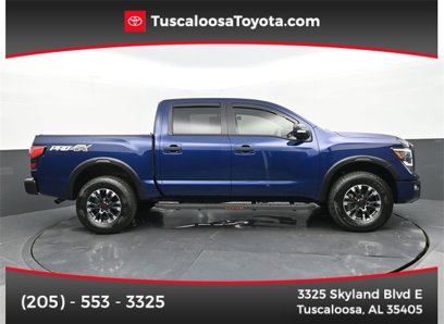 Used 2024 Nissan Titan PRO-4X w/ Pro-4x Convenience Package