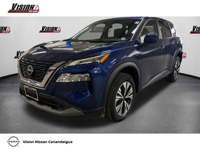 Certified 2023 Nissan Rogue SV