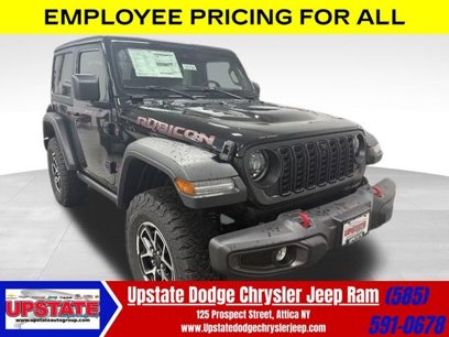 New 2025 Jeep Wrangler Rubicon w/ Safety Group