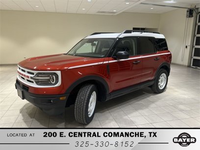 New 2024 Ford Bronco Sport Heritage w/ Heritage Convenience Package