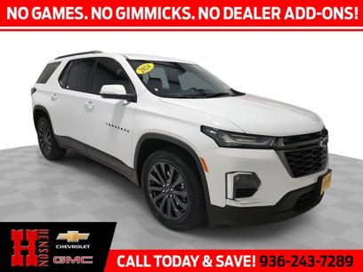 Certified 2024 Chevrolet Traverse RS w/ LPO, Floor Liner Package