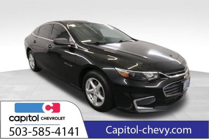 Used 2017 Chevrolet Malibu LS