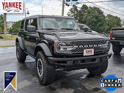 Certified 2024 Ford Bronco Badlands w/ Sasquatch Package