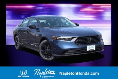 New 2025 Honda Accord SE