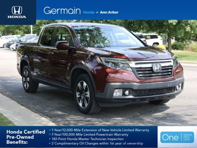 Certified 2020 Honda Ridgeline RTL