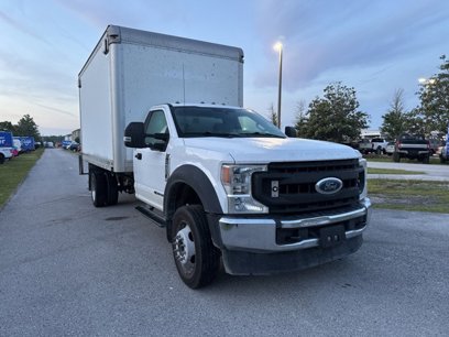 Used 2020 Ford F550 2WD Regular Cab Super Duty