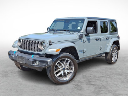 Used 2024 Jeep Wrangler Unlimited w/ Convenience Group