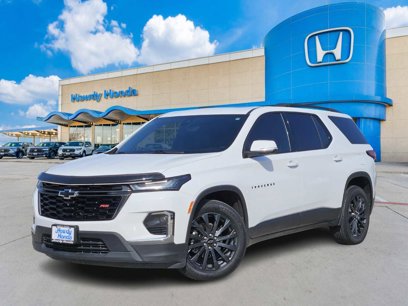 Used 2022 Chevrolet Traverse RS w/ LPO, Floor Liner Package