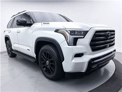 Used 2024 Toyota Sequoia Limited w/ Nightshade Package