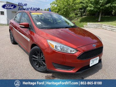 Used 2018 Ford Focus SE w/ Cold Weather Package