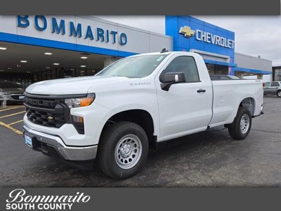 New 2025 Chevrolet Silverado 1500 W/T w/ WT Safety Package