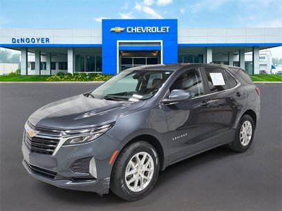 Certified 2022 Chevrolet Equinox LT