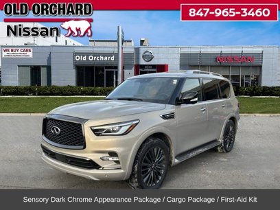 Used 2024 INFINITI QX80 Sensory