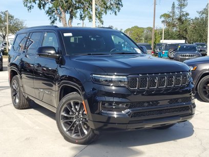 New 2024 Jeep Grand Wagoneer Series II w/ Quick Order Packagew 28T