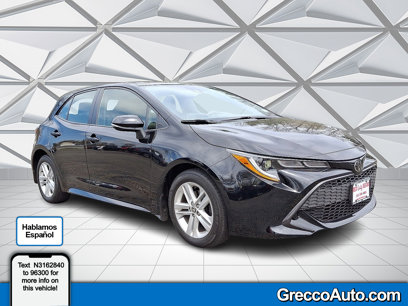 Used 2022 Toyota Corolla Hatchback
