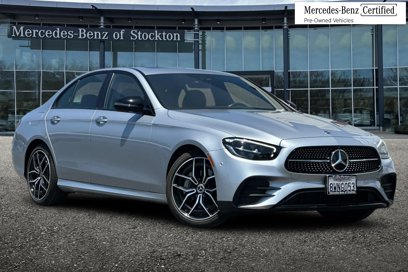 Certified 2021 Mercedes-Benz E 350 Sedan w/ Premium Package