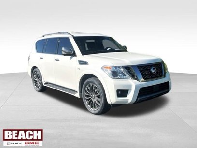 Used 2020 Nissan Armada Platinum w/ Platinum Reserve Package