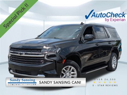 Used 2022 Chevrolet Tahoe LT