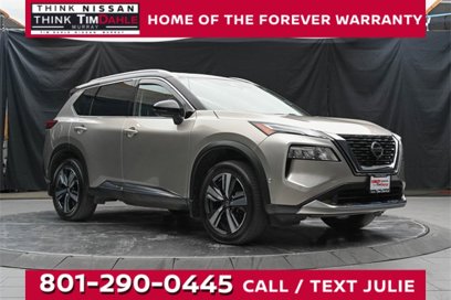 Used 2021 Nissan Rogue Platinum