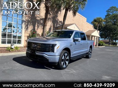 Used 2022 Ford F150 Lightning 4x4 SuperCrew
