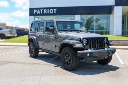 Used 2023 Jeep Wrangler Unlimited