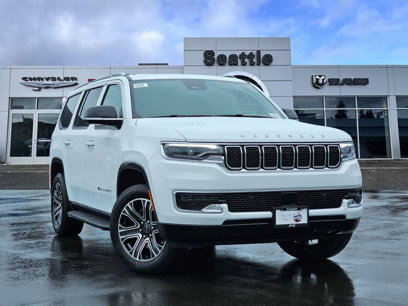 New 2025 Jeep Wagoneer 4WD w/ Convenience Group I