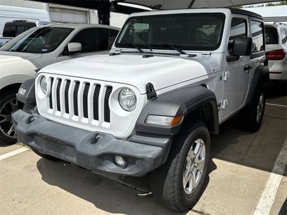 Used 2019 Jeep Wrangler Sport
