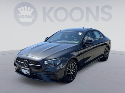 Used 2021 Mercedes-Benz E 350 4MATIC Sedan
