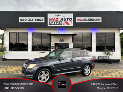 Used 2015 Mercedes-Benz GLK 350 4MATIC