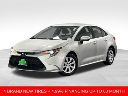 Certified 2022 Toyota Corolla LE