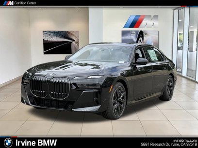New 2025 BMW i7 eDrive50 w/ M Sport Package
