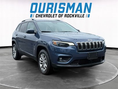 Used 2021 Jeep Cherokee Latitude Lux