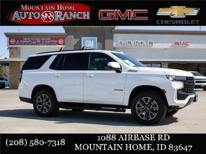 Used 2023 Chevrolet Tahoe Z71 w/ Luxury Package