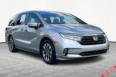 Certified 2022 Honda Odyssey EX-L