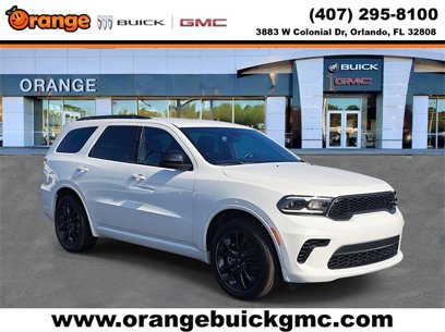 Used 2024 Dodge Durango GT w/ Blacktop Package