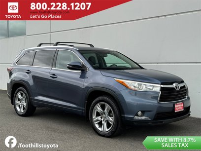 Used 2015 Toyota Highlander Limited