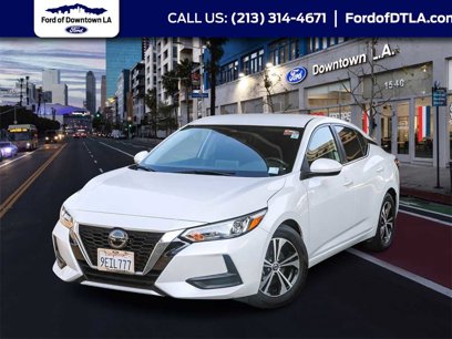 Used 2022 Nissan Sentra SV w/ All-Weather Package