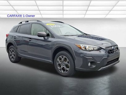 Used 2022 Subaru Crosstrek 2.5i Sport w/ Moonroof Package