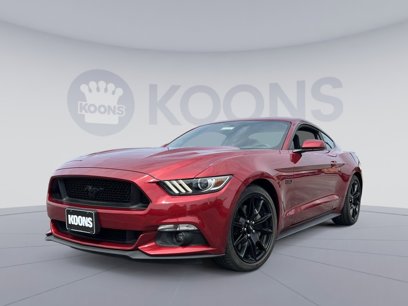 Used 2017 Ford Mustang GT w/ Black Accent Package