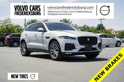 Used 2021 Jaguar F-PACE S