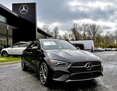 New 2025 Mercedes-Benz CLA 250 4MATIC