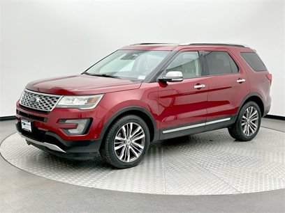 Used 2017 Ford Explorer Platinum