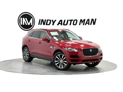 Used 2019 Jaguar F-PACE Prestige