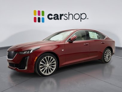 Used 2021 Cadillac CT5 Premium Luxury w/ Parking Package