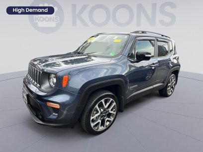 Used 2022 Jeep Renegade Limited w/ Sun, Sound & Wheels Group