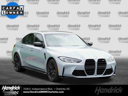 Used 2024 BMW M3 w/ M Driver's Package
