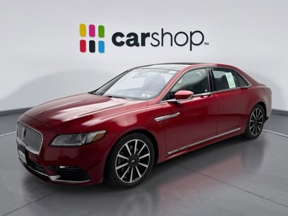 Used 2020 Lincoln Continental Reserve