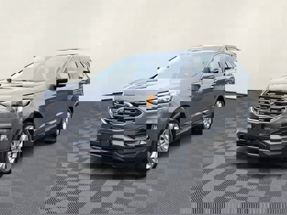 Certified 2022 Ford Edge Titanium
