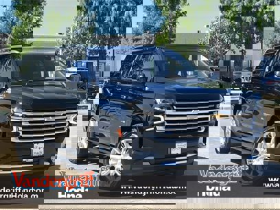 Used 2021 Chevrolet Suburban High Country